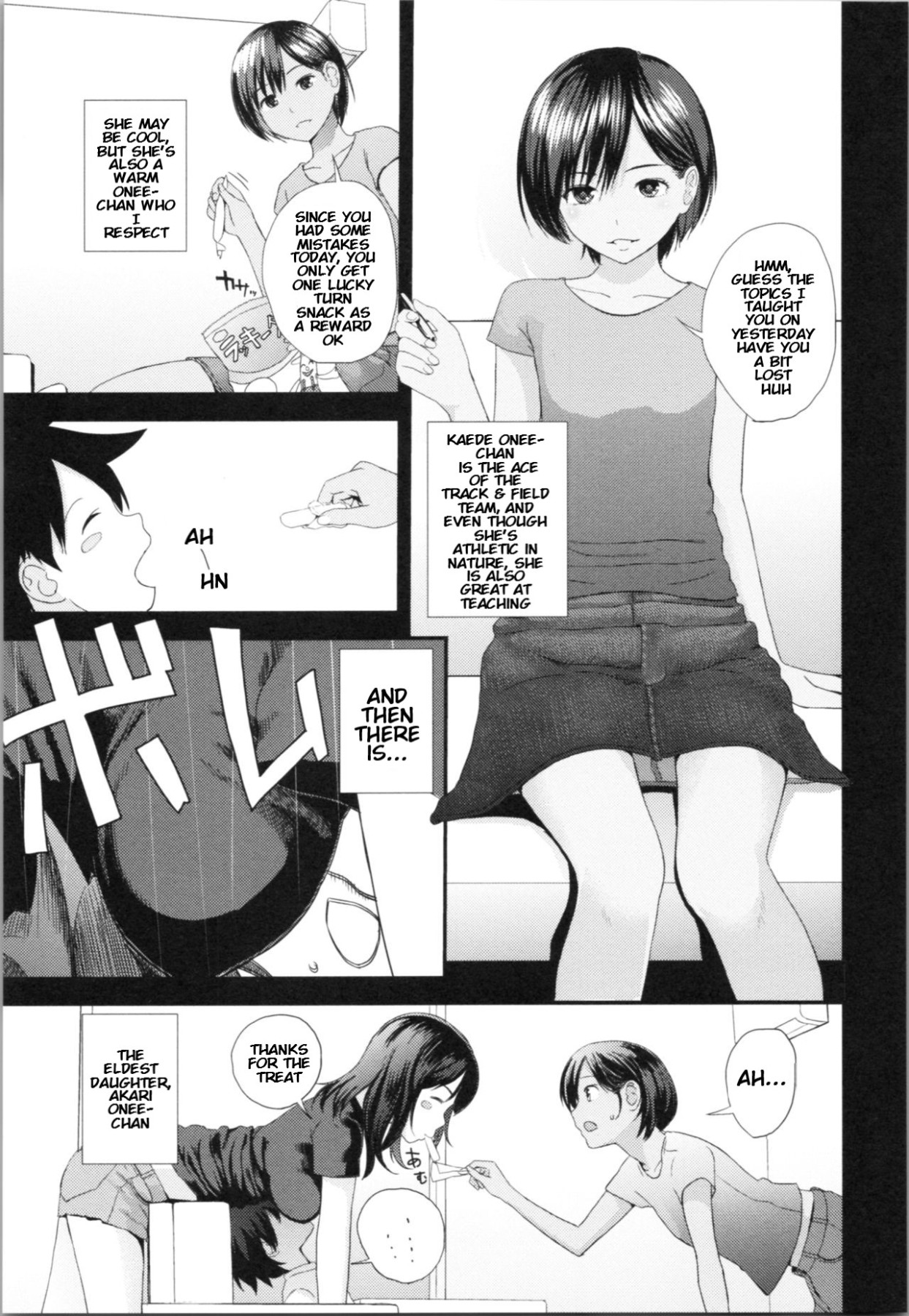 Hentai Manga Comic-The Kasuga Sisters -Eldest Daughter-Read-3